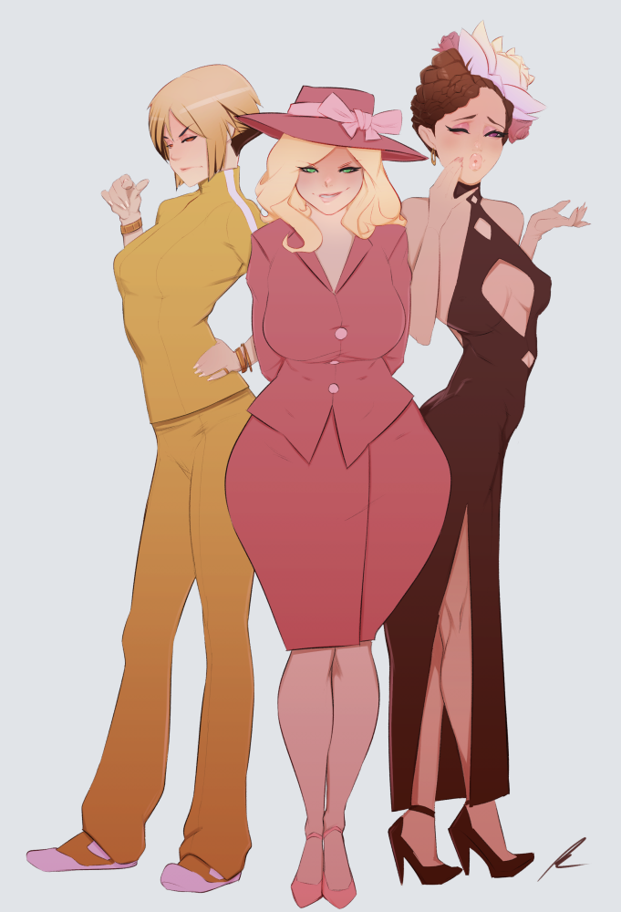 Ladies by pkay