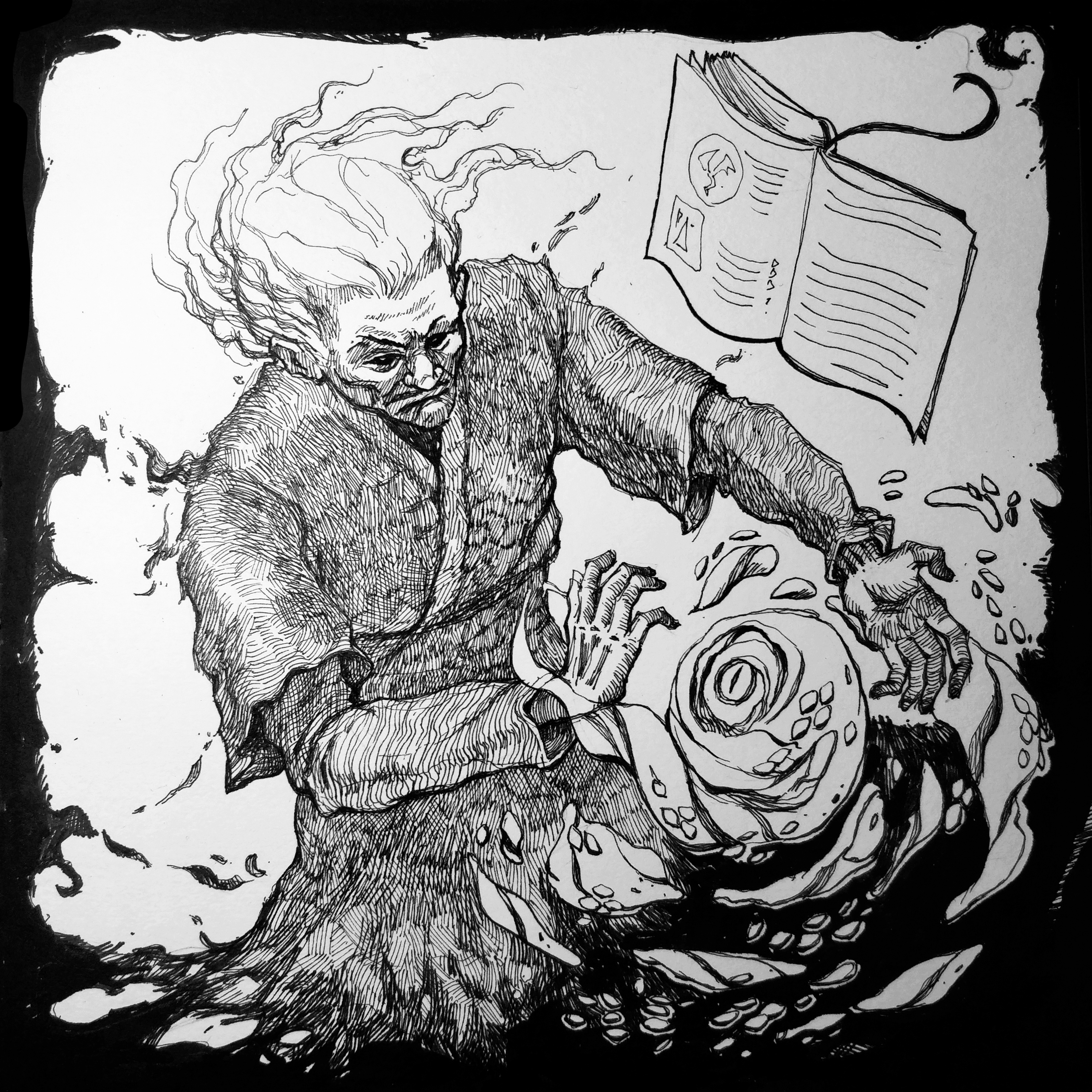 Belavierr: The Stitch Witch by auspiciousoctopi on DeviantArt