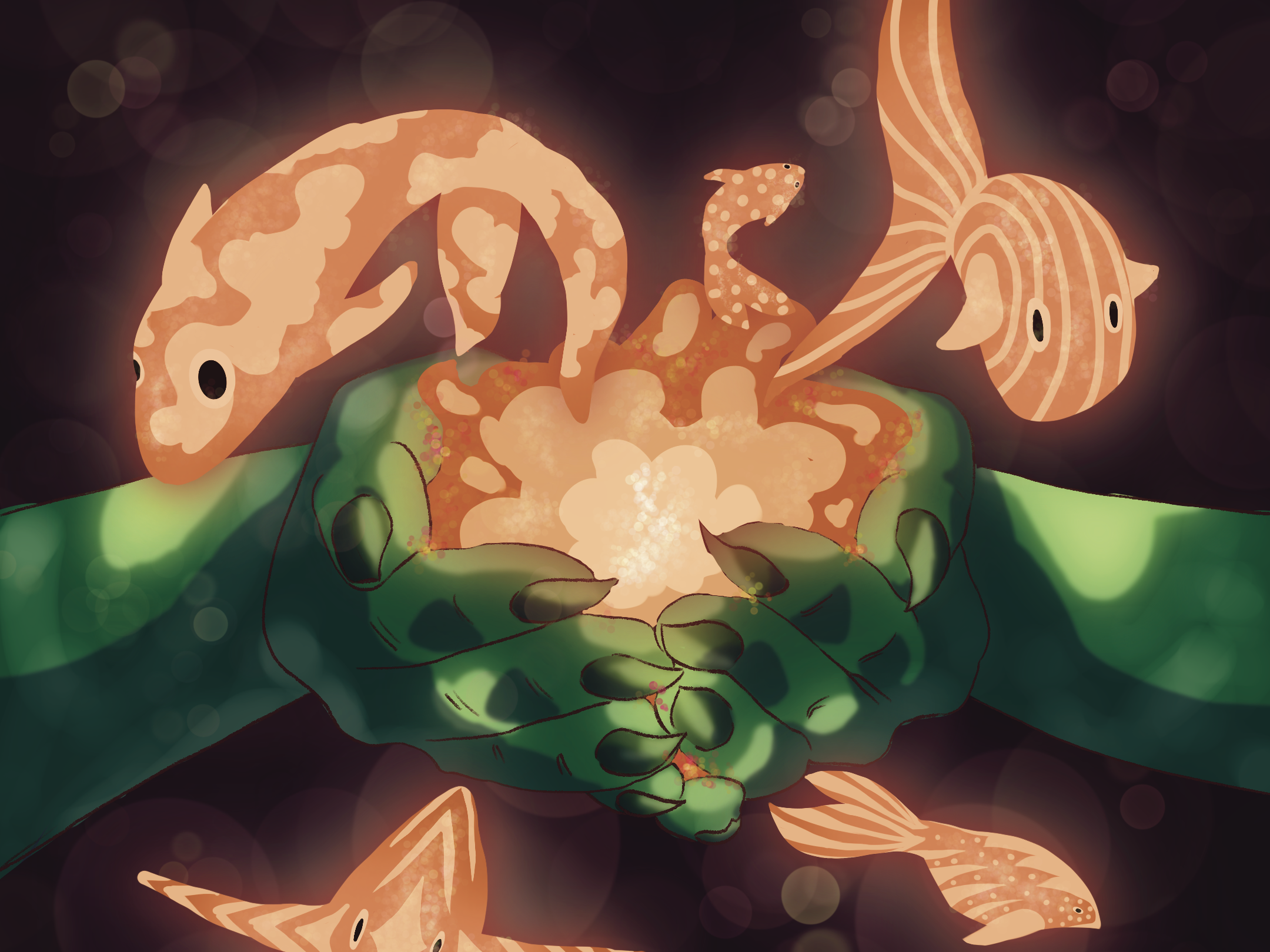 Magical Axolotl Slime