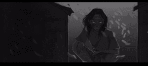 Vampire by w.ithering_w.illows