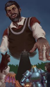 Leader of Baleros by Deepsikk