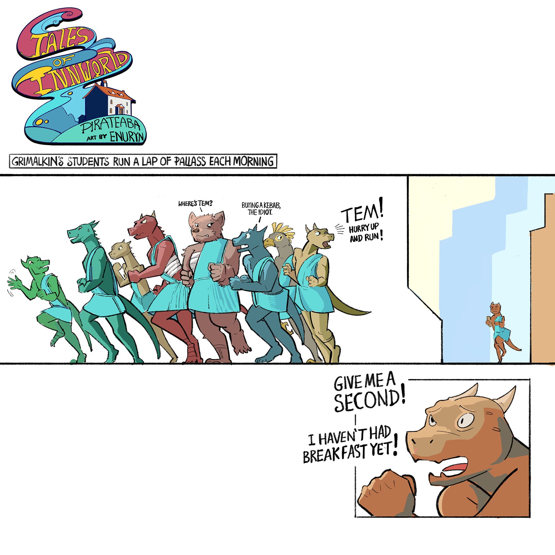 Tales of Innworld #4
